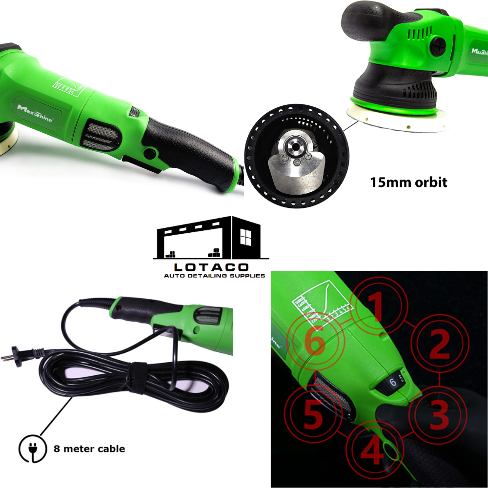 Máy đánh bóng 5 inch Maxshine