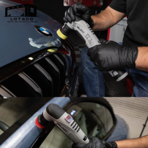 Máy đánh bóng lệch tâm mini Maxshine