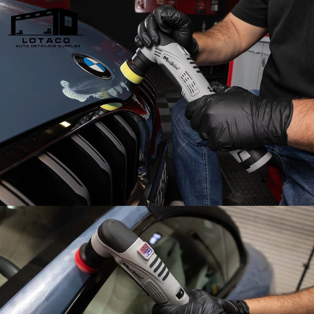 Máy đánh bóng lệch tâm mini Maxshine