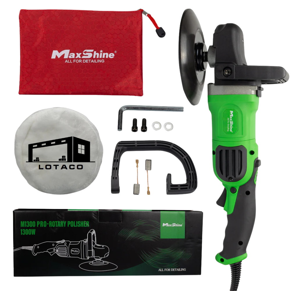 Máy đánh bóng đồng tâm 7 in