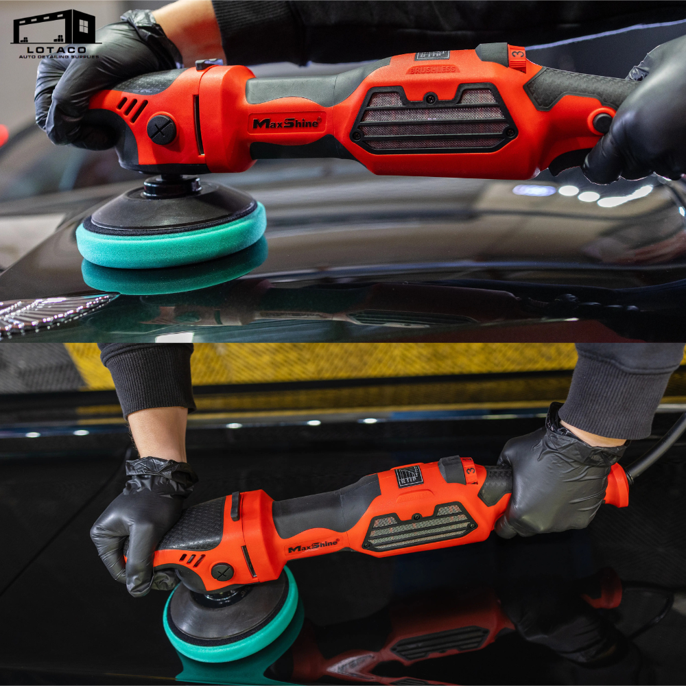 Máy đánh bóng Maxshine MB1200 Pro đồng tâm