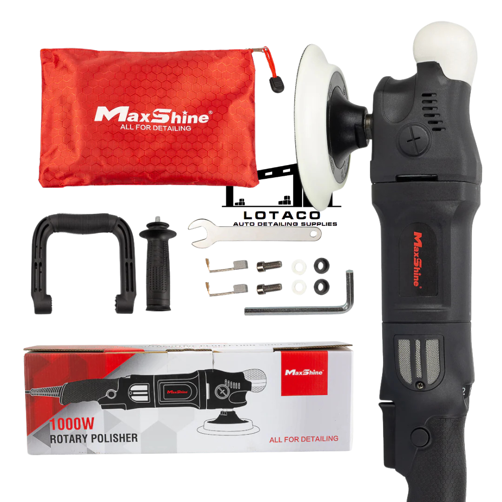 Phụ kiện máy đánh bóng đồng tâm 5 in Maxshine M1000