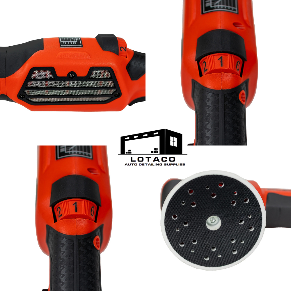 Máy đánh bóng 5 inch không chổi than Maxshine