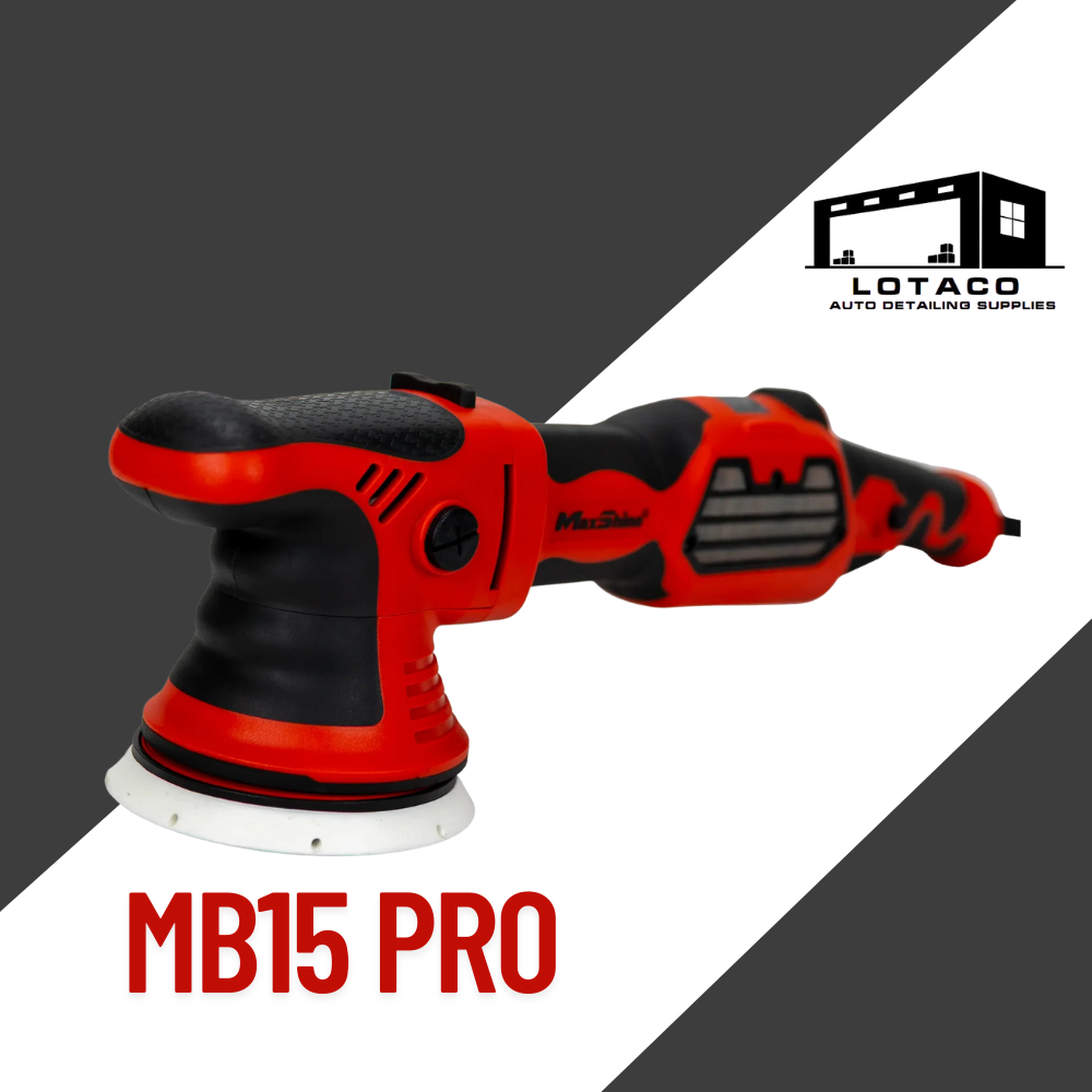 Máy đánh bóng lệch tâm không chổi than