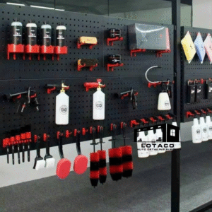 Bảng treo chăm sóc xe