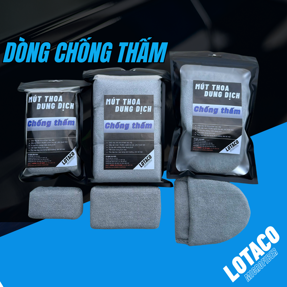 Mút thoa dung dịch chống thấm