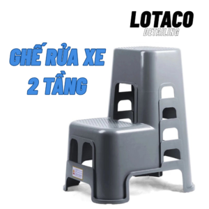 Ghế rửa xe 2 tầng LOTACO