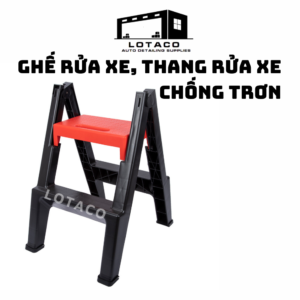 Thang rửa xe gấp gọn