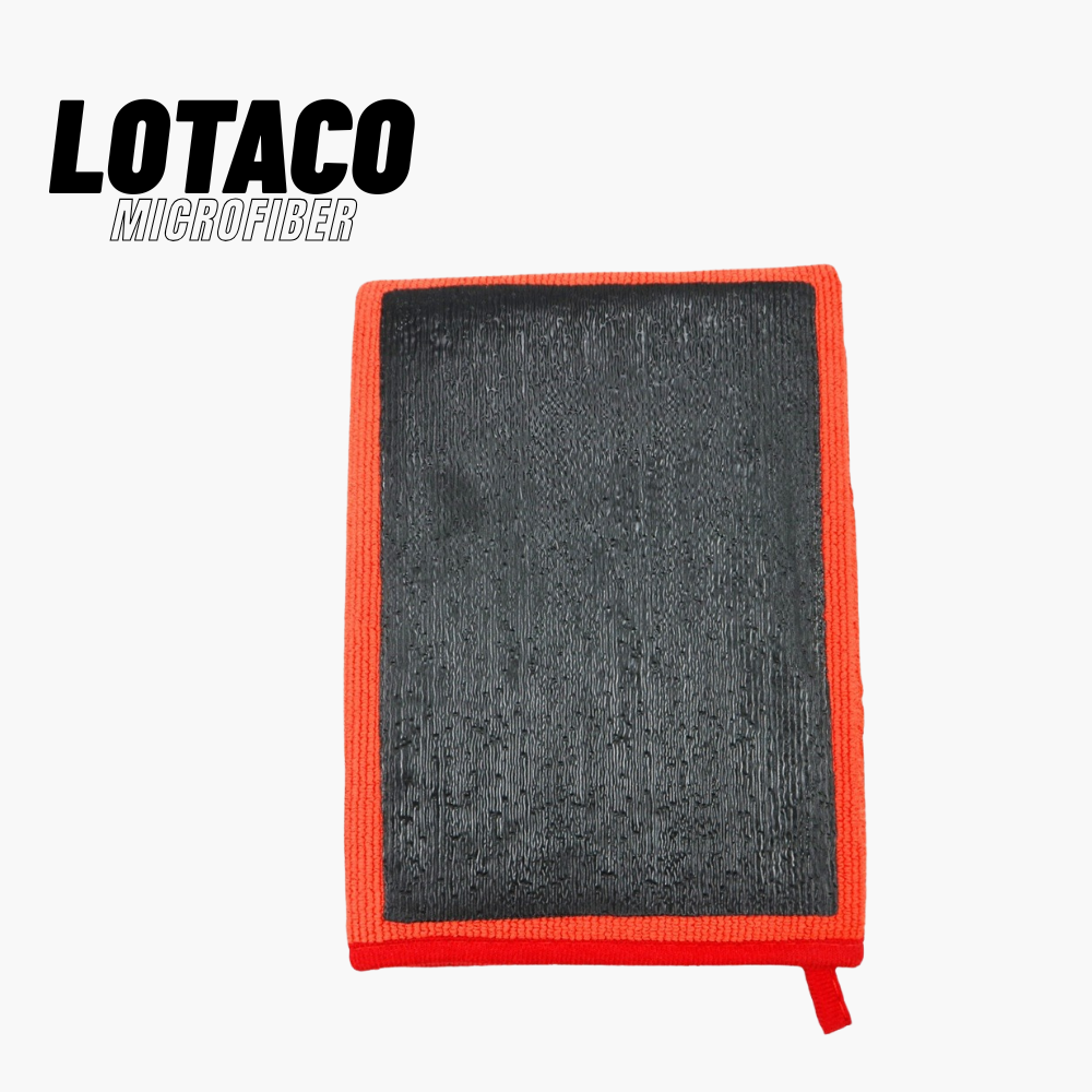 Bao tay đất sét tẩy bề mặt sơn