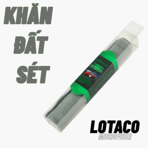 Khăn đất sét tẩy bụi sơn