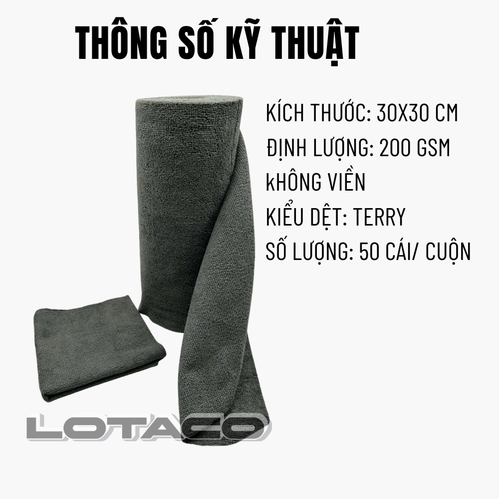 Khăn cuộn xé Lotaco