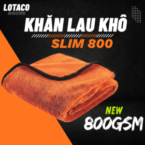 Khăn lau khô nước 800GSM